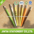 2015 HOT Recycled paper automatic pencil